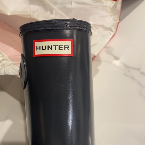 Hunter Original Rain Boots- glossy-NWT - Picture 6 of 6